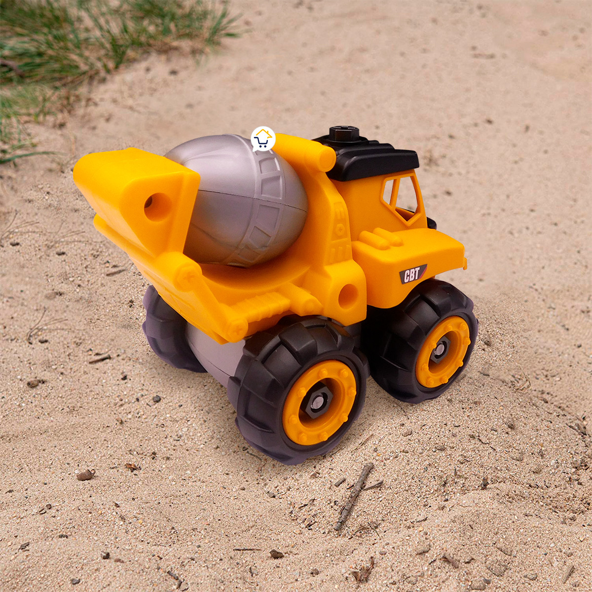 Miniatura 3 de Volqueta Mezcladora Juguete PF116